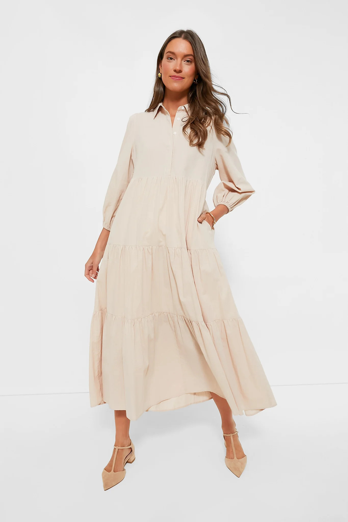 Chambray Mabel Maxi Dress | Tuckernuck (US)