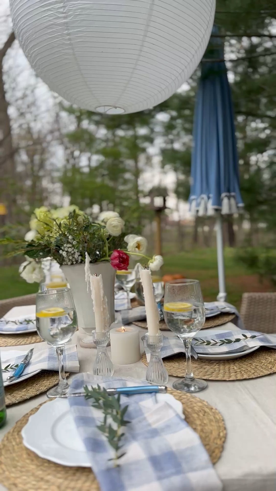 Spring outdoor Dinner

#LTKFamily #LTKParties #LTKHome