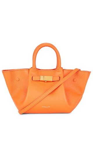 Mini New York Bag in Tangerine | Revolve Clothing (Global)