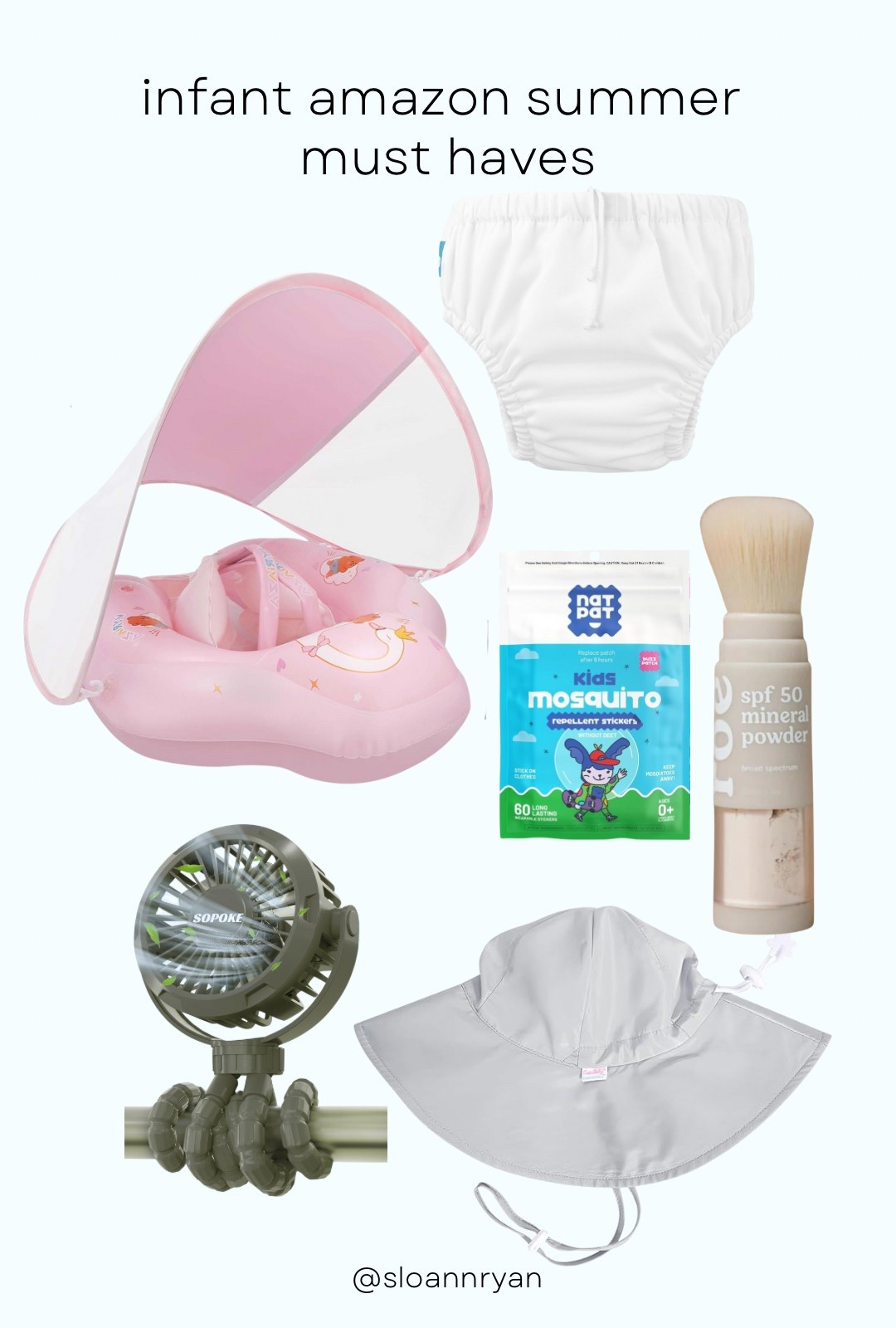 favorite Amazon Baby item for summer !! 