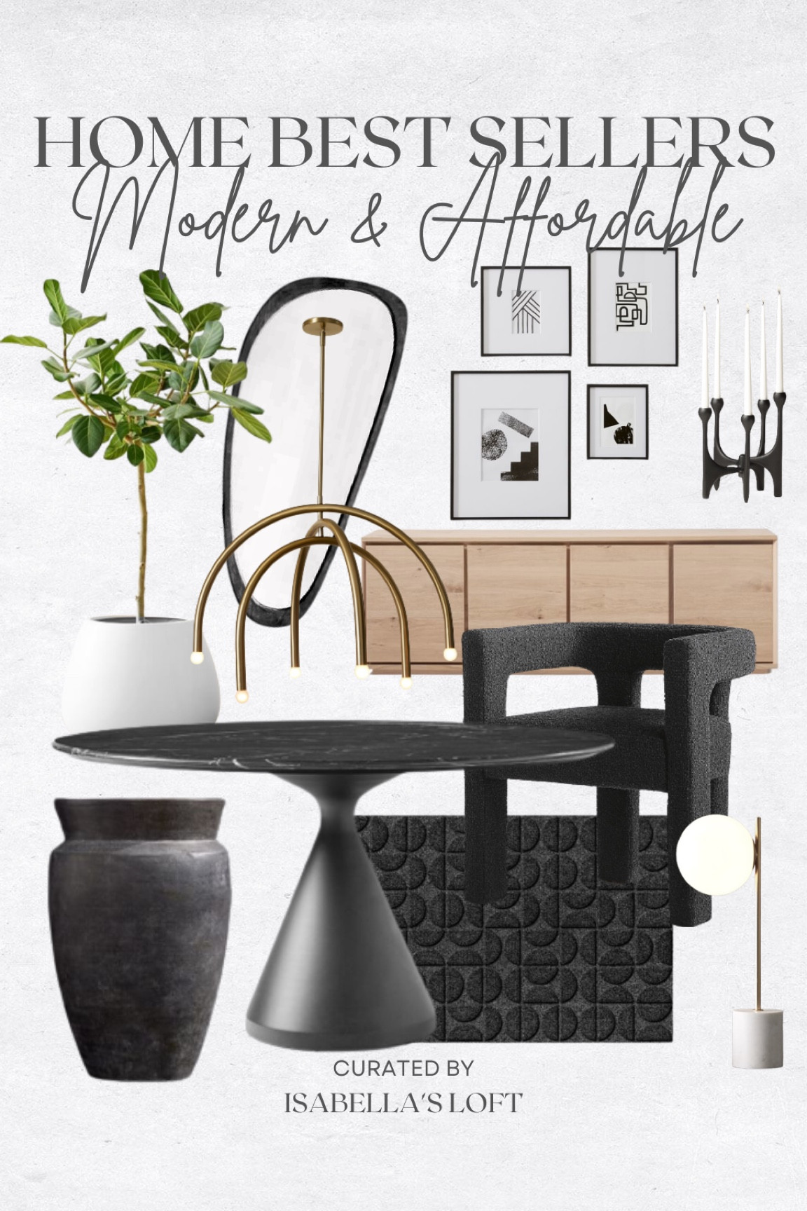 Home Best Sellers Modern & Affordable

Media Console, Living Home Furniture, Bedroom Furniture, stand, cane bed, cane furniture, floor mirror, arched mirror, cabinet, home decor, modern decor, mid century modern, kitchen pendant lighting, unique lighting, Console Table, Restoration Hardware Inspired, ceiling lighting, black light, brass decor, black furniture, modern glam, entryway, living room, kitchen, bar stools, throw pillows, wall decor, accent chair, dining room, home decor, rug, coffee table



#LTKhome #LTKFind #LTKbump