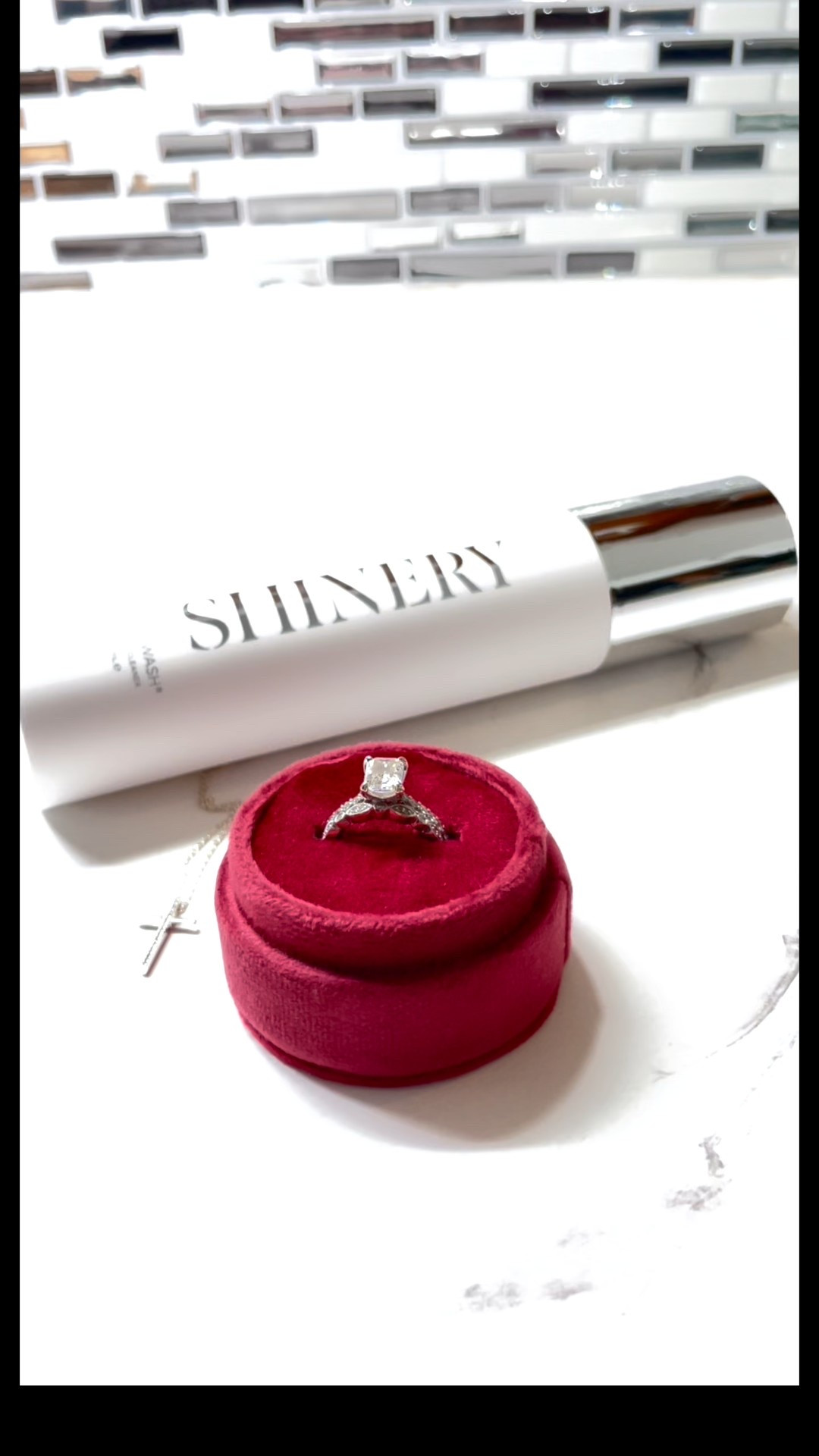 #ad non-toxic jewelry wash that doubles as daily hand wash! #HASHTAG @SHINERY

#LTKWedding #LTKmorningroutine #LTKValentine