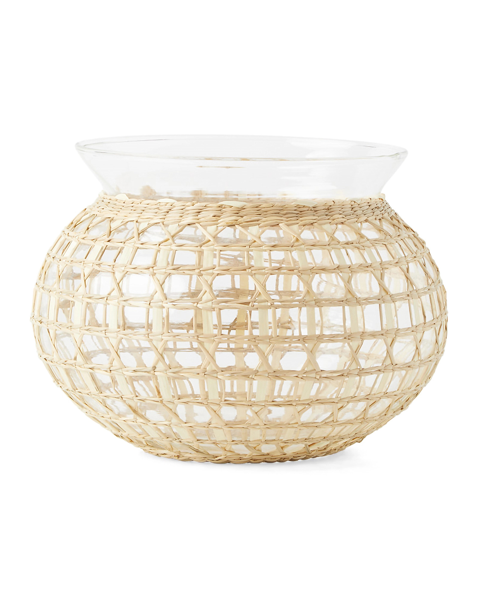 Cayman Seagrass Vase | Serena and Lily