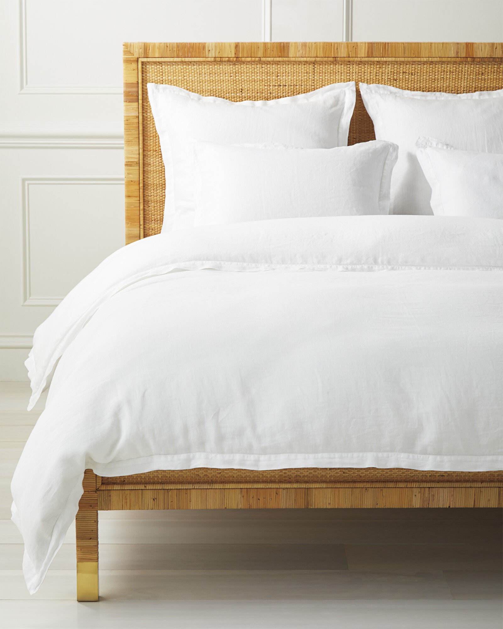 Cavallo Linen Duvet Cover | Serena and Lily