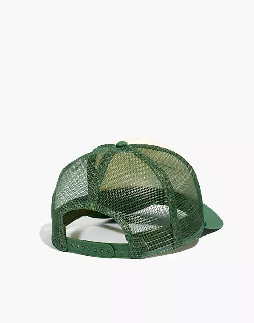 MWL Recreation Club Organic Cotton Trucker Hat | Madewell