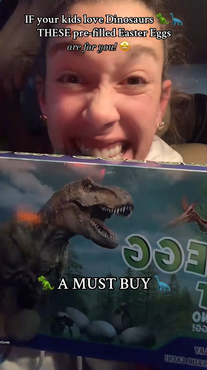 If your kids ove Dinosaurs then grab these Dino Dig Dinosaur Fossil Egg Easter Eggs! 🦖🦕
#toddlereasterbaskets #dinosaureastereggs #eastereggs #easteregghung #easterbasketideas #easterbasketsforkids

#LTKWatchNow #LTKMostLoved #LTKKids
