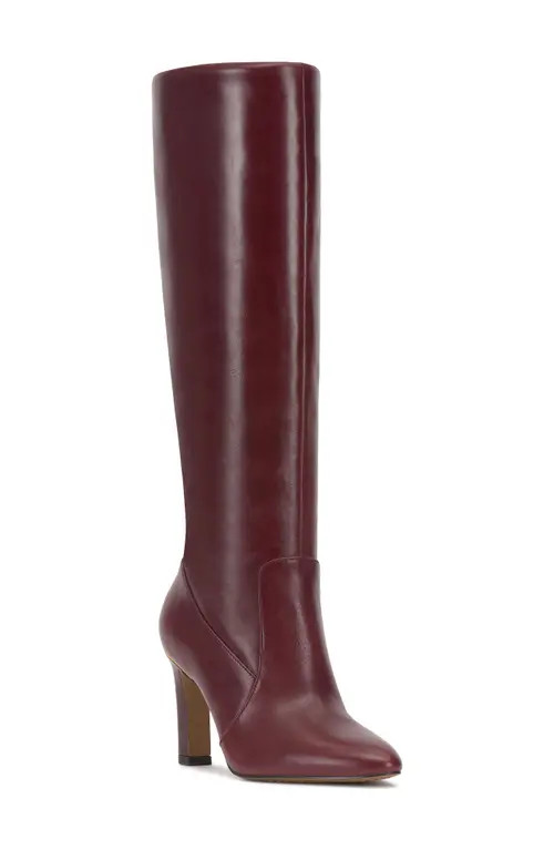 Vince Camuto Gylina Knee High Boot in Firefall at Nordstrom, Size 8 Wide Calf | Nordstrom
