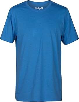 Hurley Men's Premium Cotton Staple Short Sleeve Tee Shirt | Amazon (US)