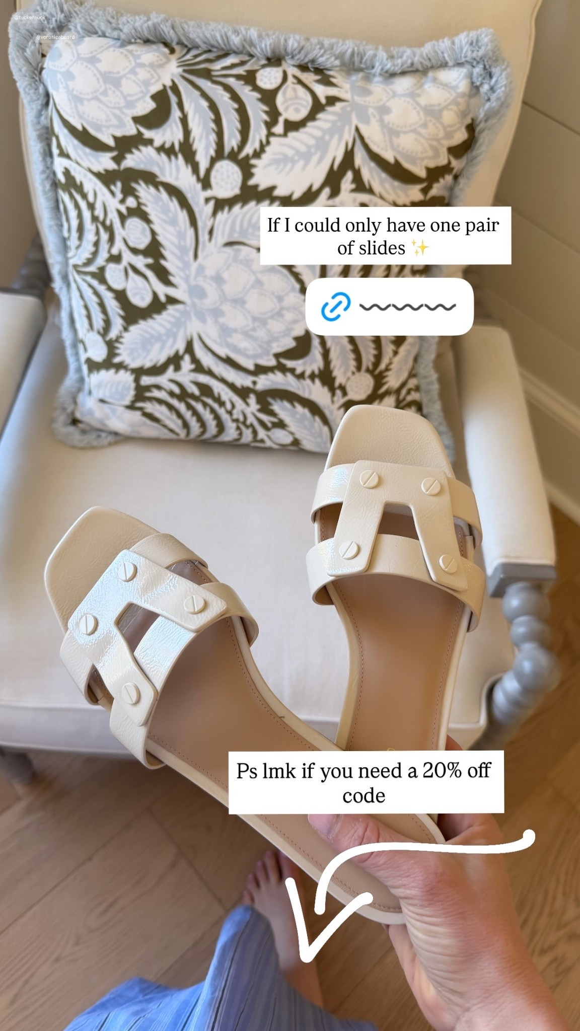 If I could only have one pair of slide sandals ✨ Code is YOUROCK ✨

#LTKOver40 #LTKgrwm #LTKootd