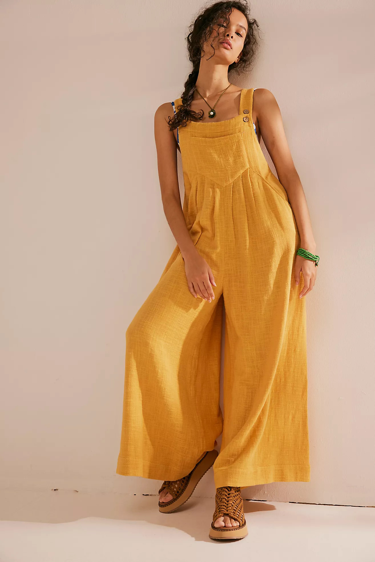 Sun-Drenched Overalls | Free People (Global - UK&FR Excluded)