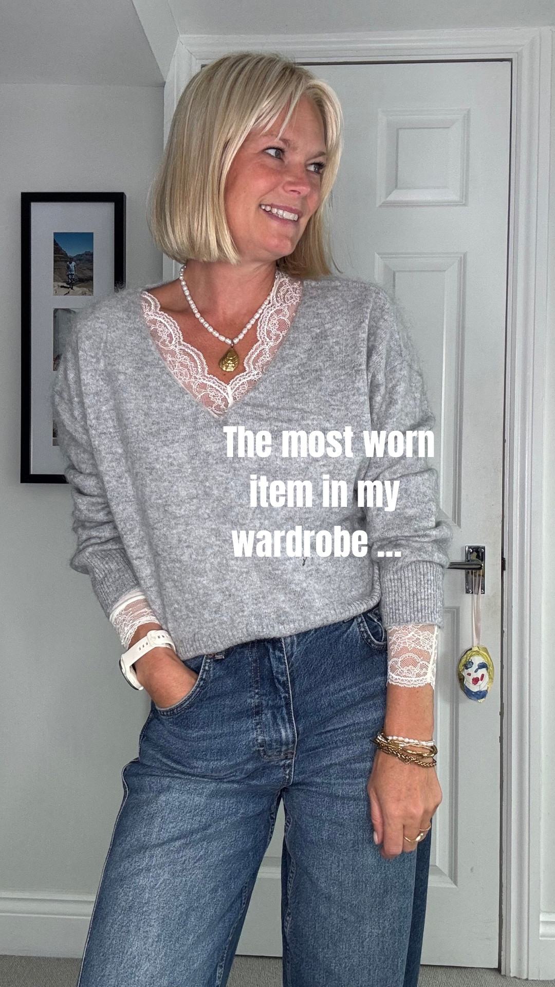The most worn item in my autumn/winter wardrobe and it’s only £28 🙌🙌

Back in stock but sold out super quickly last time so I wouldn’t hang around. 

About half the price of the Intimissimi ones and just as lovely and soft against the skin. 

Machine washable
Sizes 6-22

Cashmere knit colour is beige 
Pink knit is old Bricks and Stitches 
Necklace is Clea Silk 

Also linked the Intimissimi ones on this post as the M&S are selling out in so many sizes. 

Autumn outfits 
Outfits over 40

#LTKautumn #LTKstyletip
