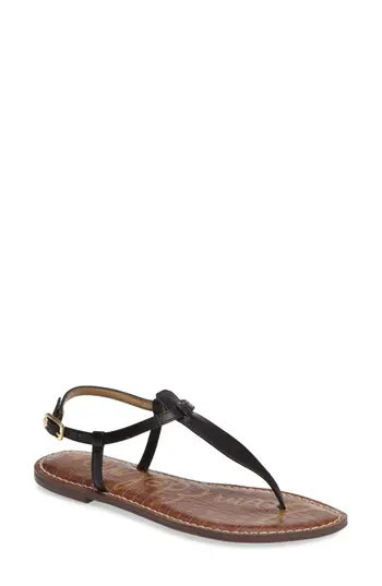 Women's Sam Edelman Gigi Sandal, Size 9 M - Black | Nordstrom
