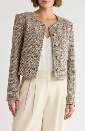 Amanda & Chelsea Lady Like Bouclé Jacket | Nordstromrack | Nordstrom Rack