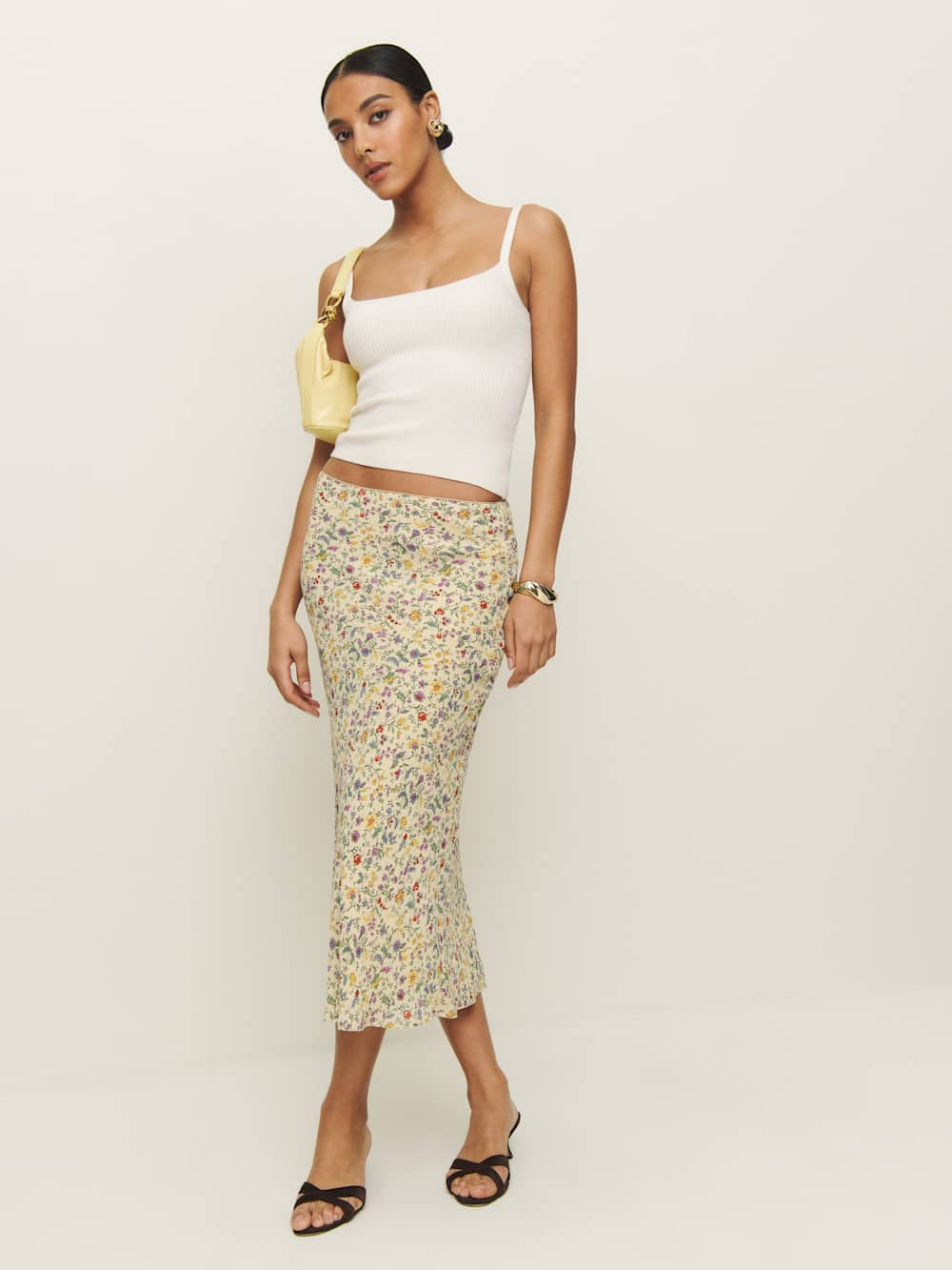 Layla Skirt | Reformation (Global)