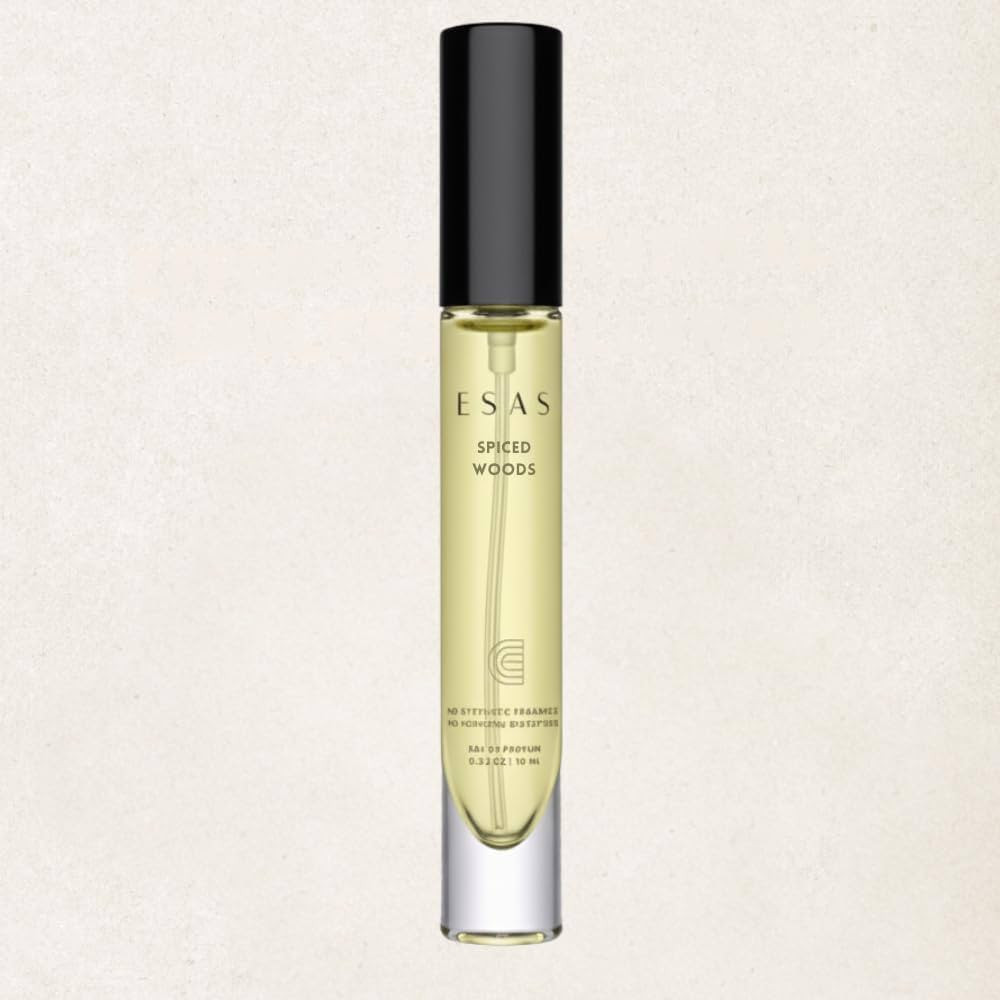 ESAS NYC Spiced Woods – Organic Perfume Mist, MADESAFE® – SPICY | CREAMY | SMOKY – 0.33 oz... | Amazon (US)