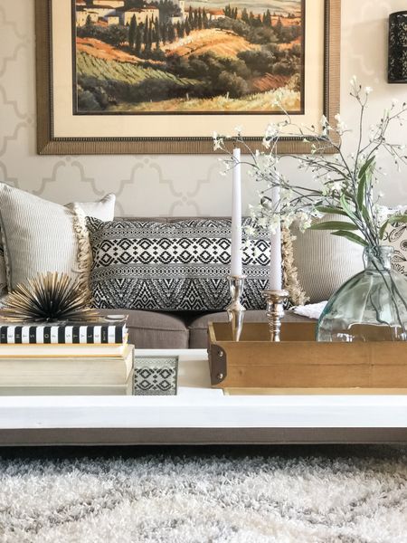 Spring is in the air. An oldie from before the library wall was installed in our living room. Neutrals with boho and farmhouse influences. Silver pieces are coming back in style and I’m here for it! 

#LTKSpringSale #LTKhome #LTKstyletip