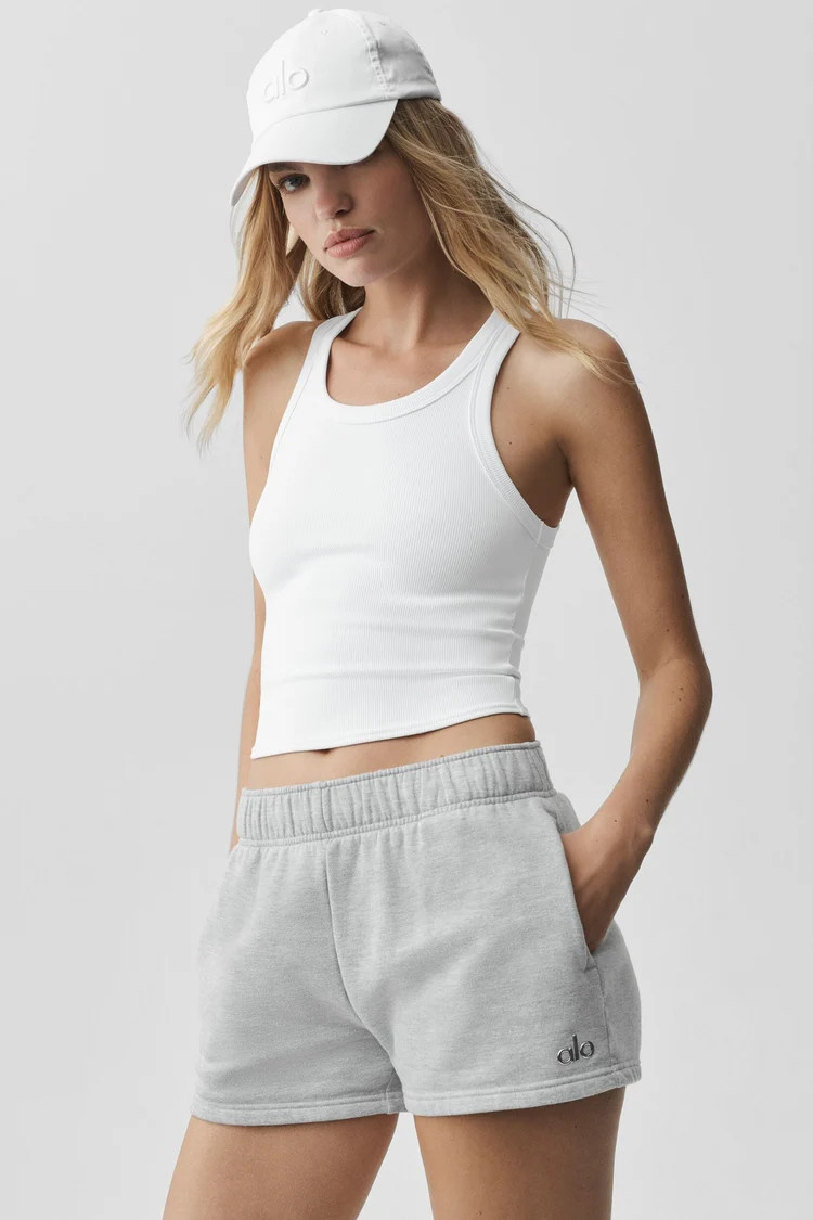 Goddess Ribbed Go-To Tank | Alo Yoga