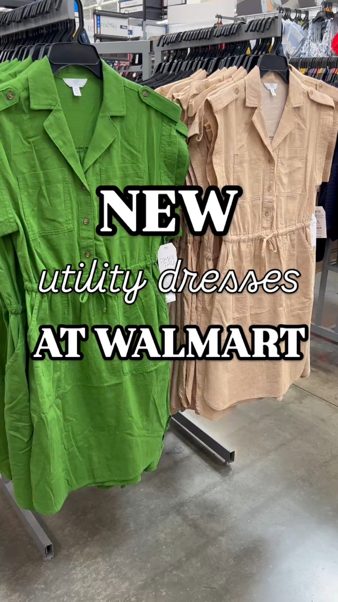 New utility dresses at Walmart! 

Under $20

#LTKFindsUnder50 #LTKWatchNow #LTKStyleTip