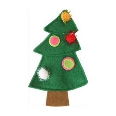 Cat n' Around Organic Catnip Stuffed Cat Christmas Tree Toy | Target