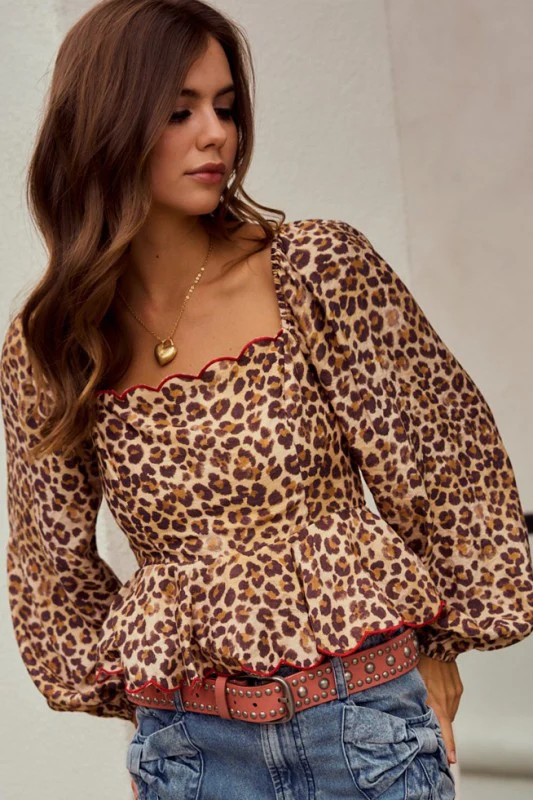 Wild Edge Top | The Collection TX 