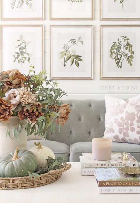 Fall home tour is live on TUFT & TRIM! Head on over to get effortless fall decorating inspiration and shop all my sources! Link below 👇🏼

 http://tuftandtrim.com/elegant-cozy-fall-home-tour/

#LTKstyletip #LTKSeasonal #LTKhome