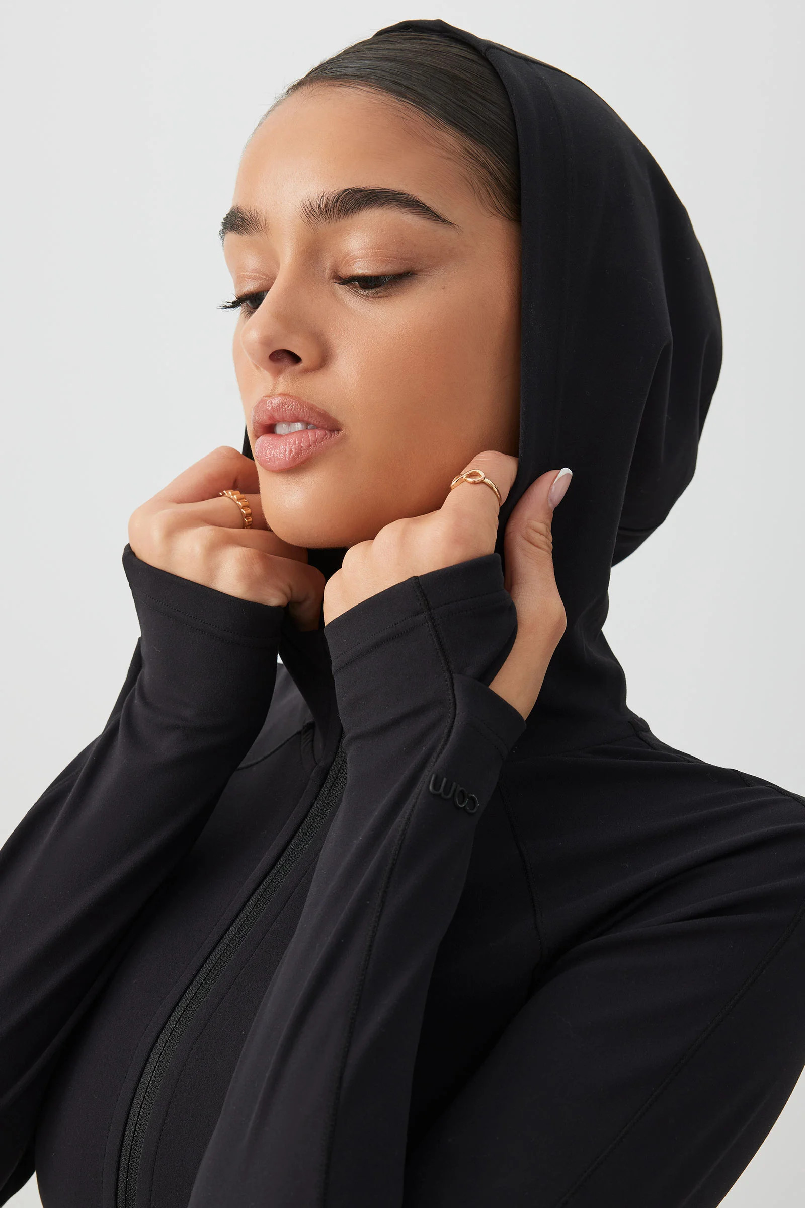 camactive™ Fitted Zip Hood Lightweight Jacket | Ardene
