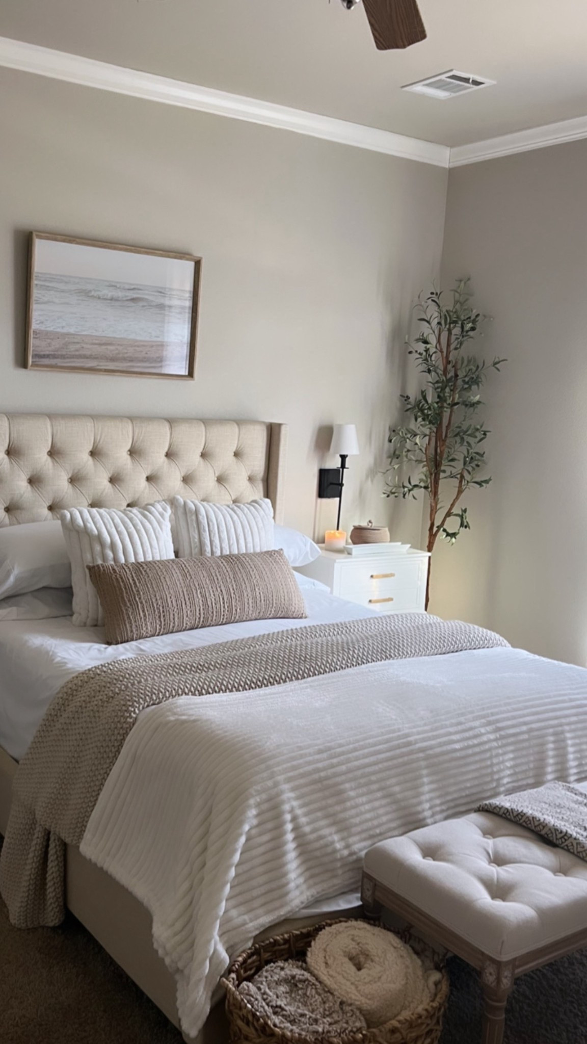 Bedroom design! Bedroom idea! Cozy and stylish 

#LTKHome