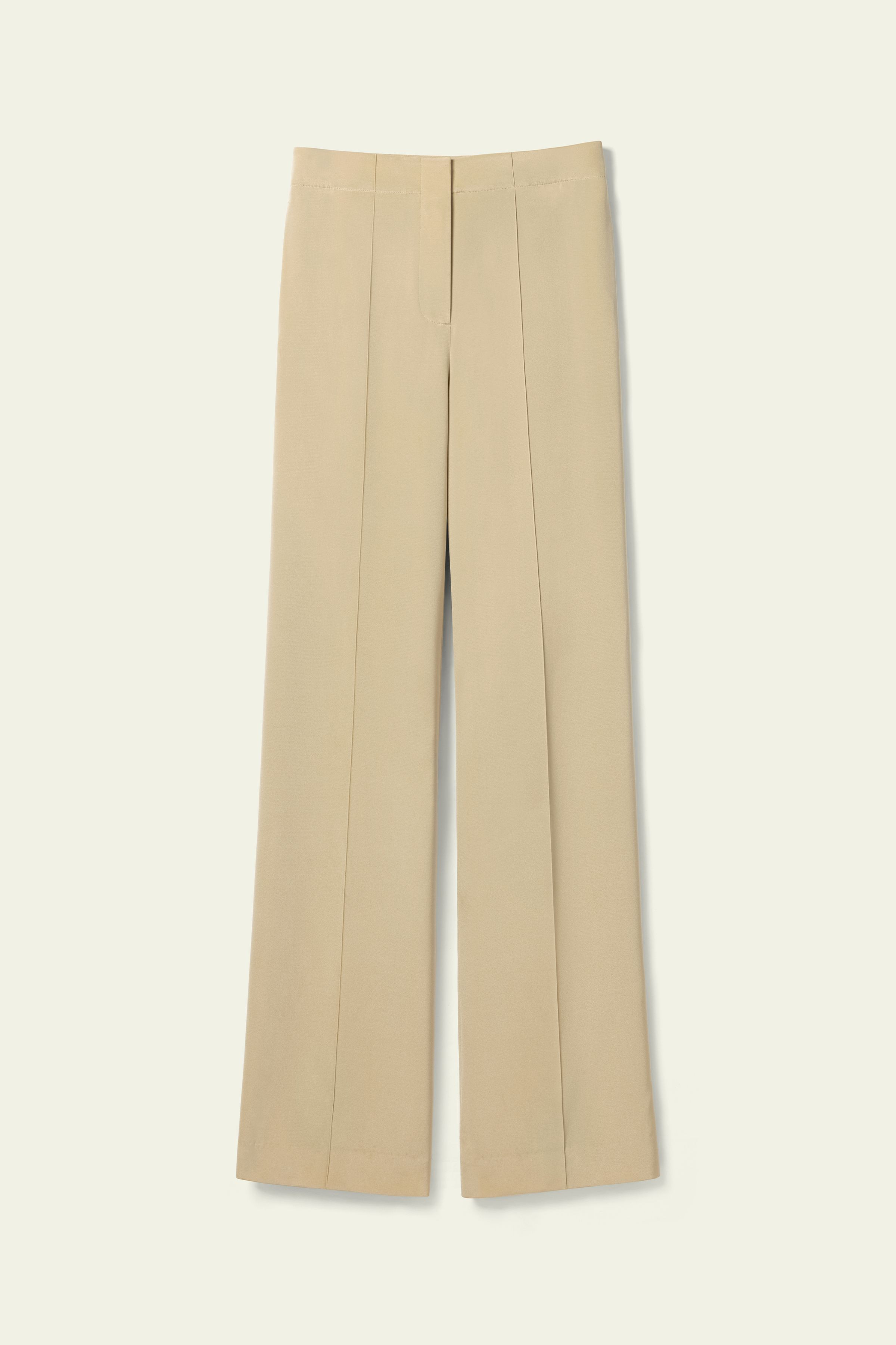 Minimalist Silk Crêpe Pant | LILYSILK