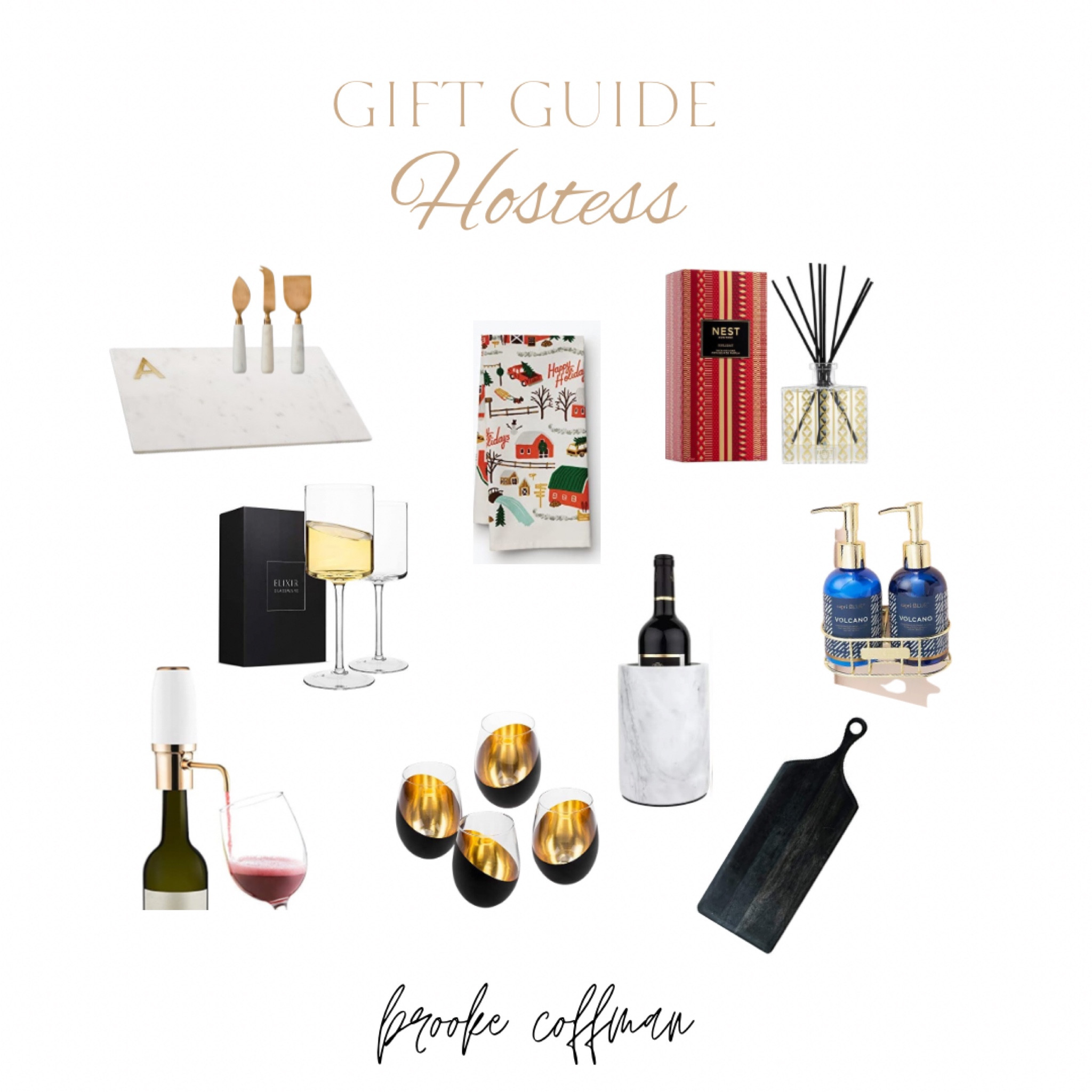 Gift guide hostess 

#LTKGiftGuide #LTKhome #LTKHoliday