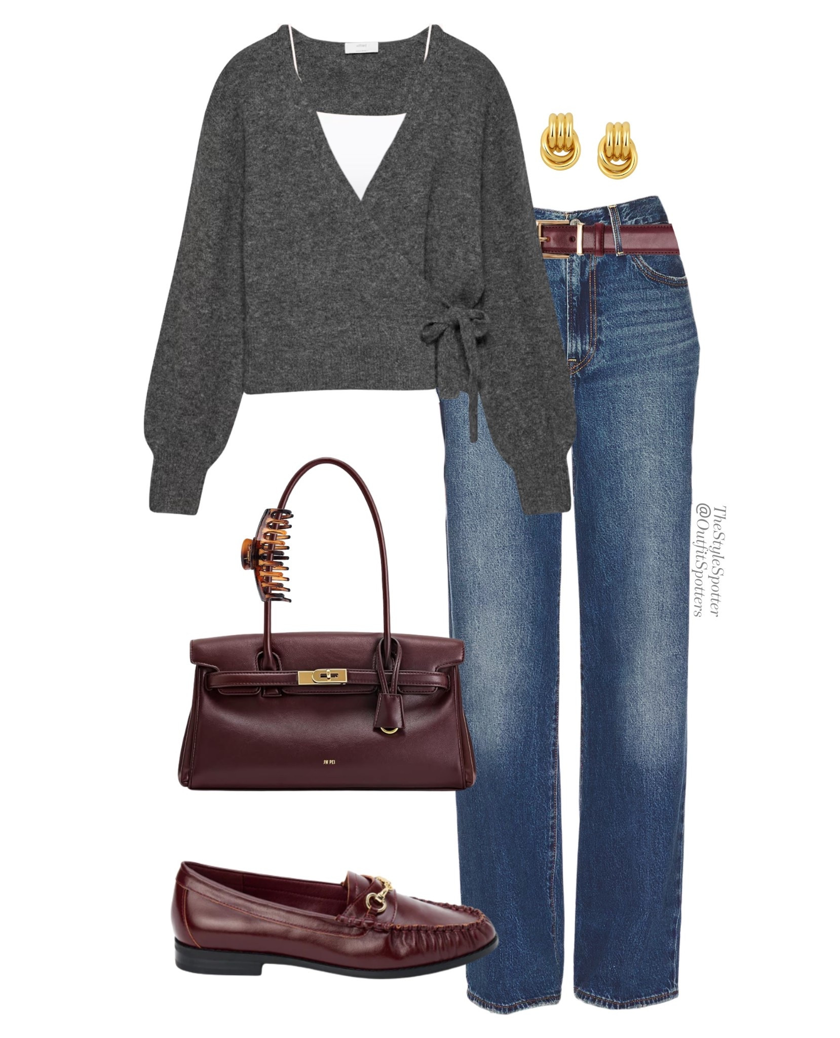 Winter Outfit Idea ❄️ 
A winter look is the perfect combination or classic staples layered for the cool temperature. Includes soft hues and unique textures such as suede, cashmere, or denim. 
Shop this look👇🏼 ⛄️ 


#LTKHoliday #LTKootd #LTKFindsUnder100