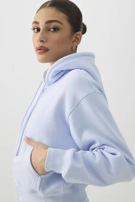 MADESOFT™ Fleece Short Zip Up Hoodie | Ardene