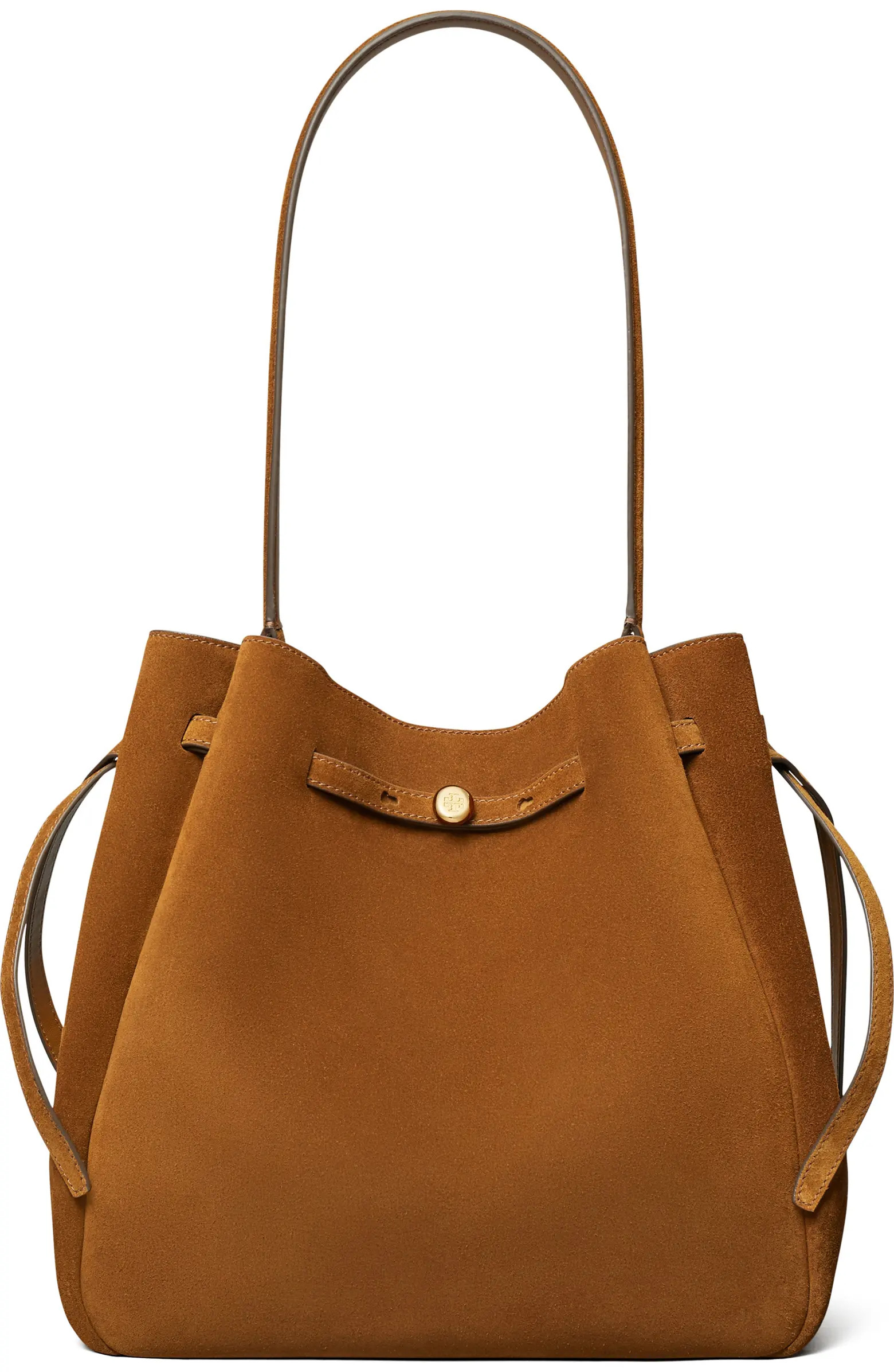 Large Romy Suede Bucket Bag | Nordstrom