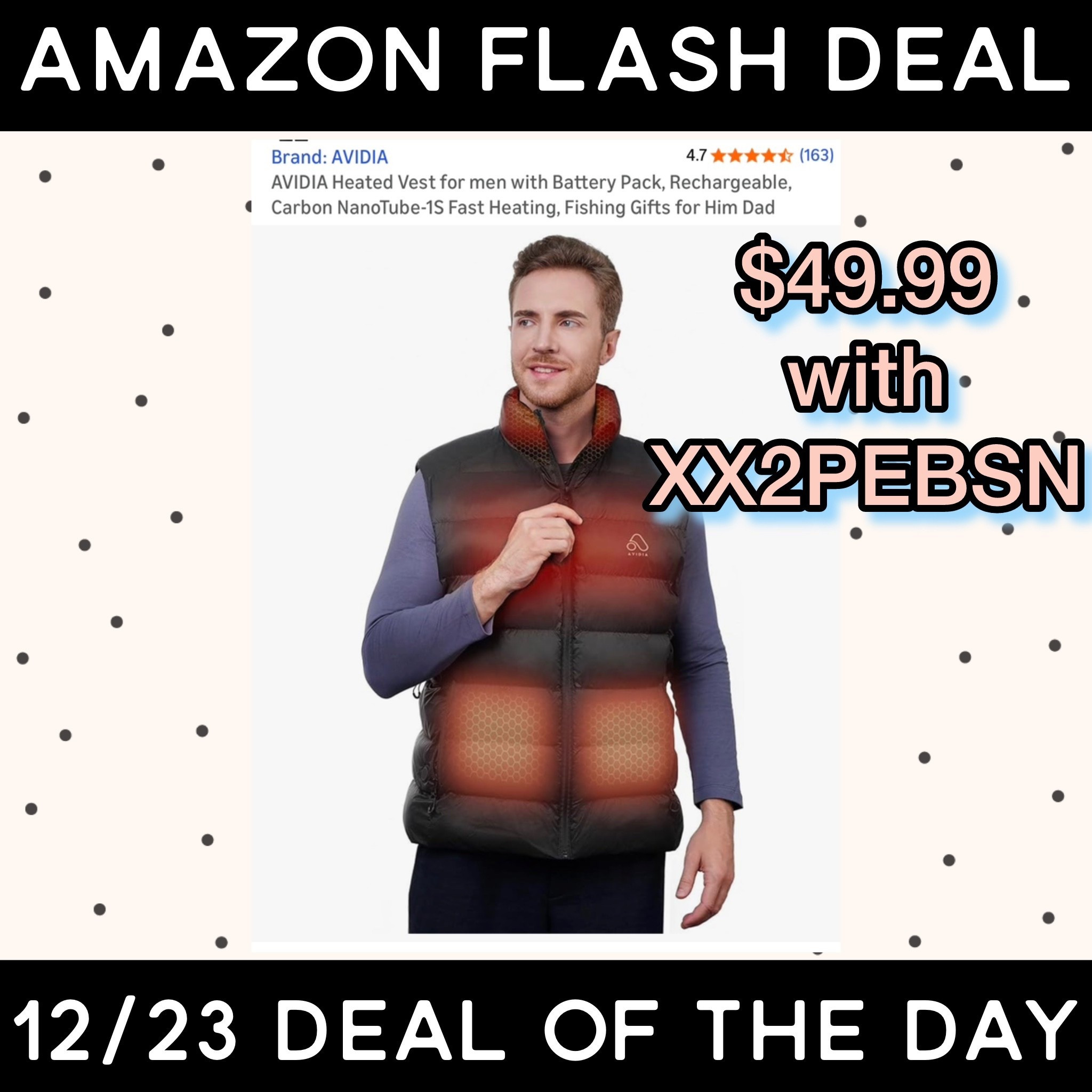 Heated vest 

#LTKFindsUnder50 #LTKMens #LTKSaleAlert