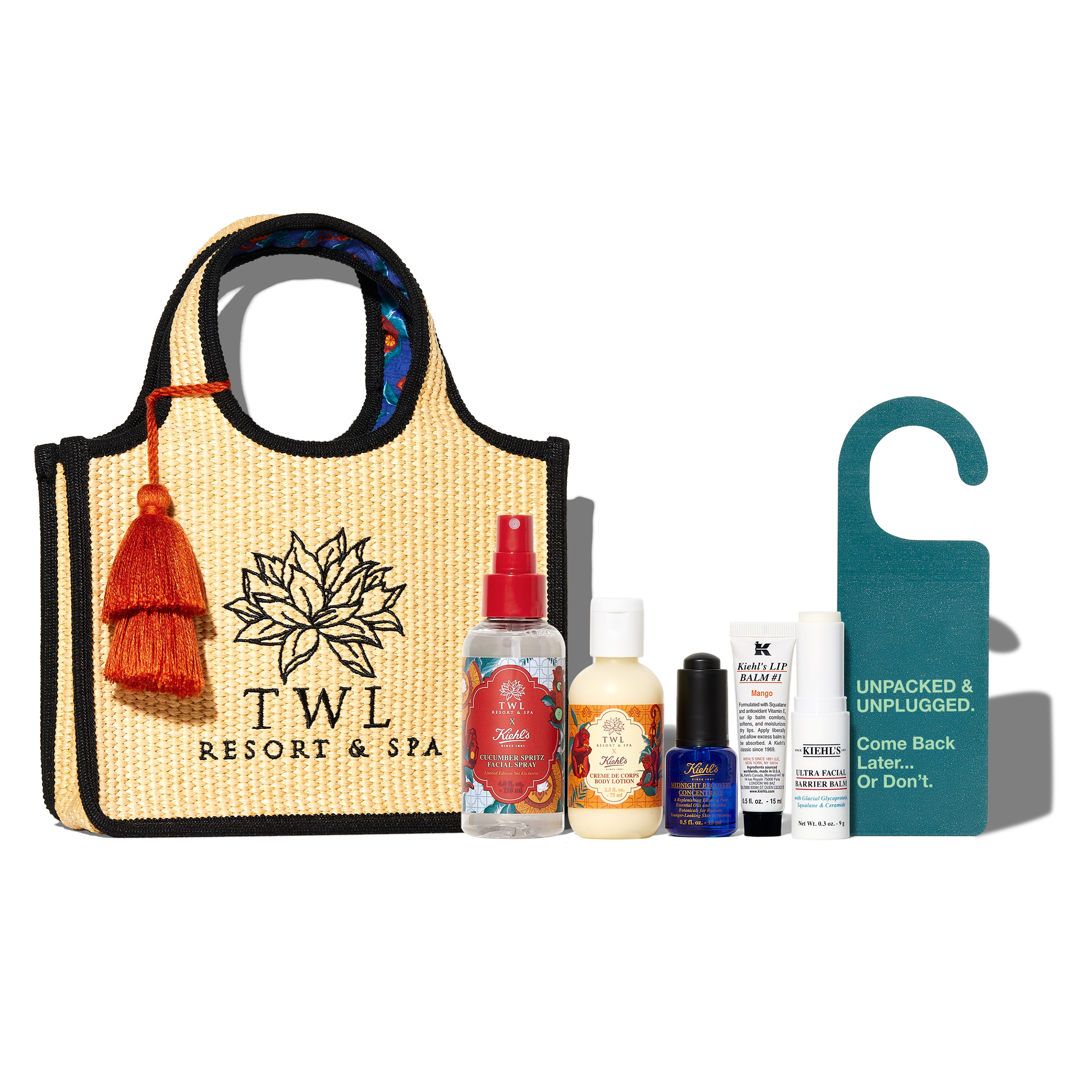 The White Lotus HBO Original Series x Kiehl's Spa Set - Kiehl's | Kiehl's