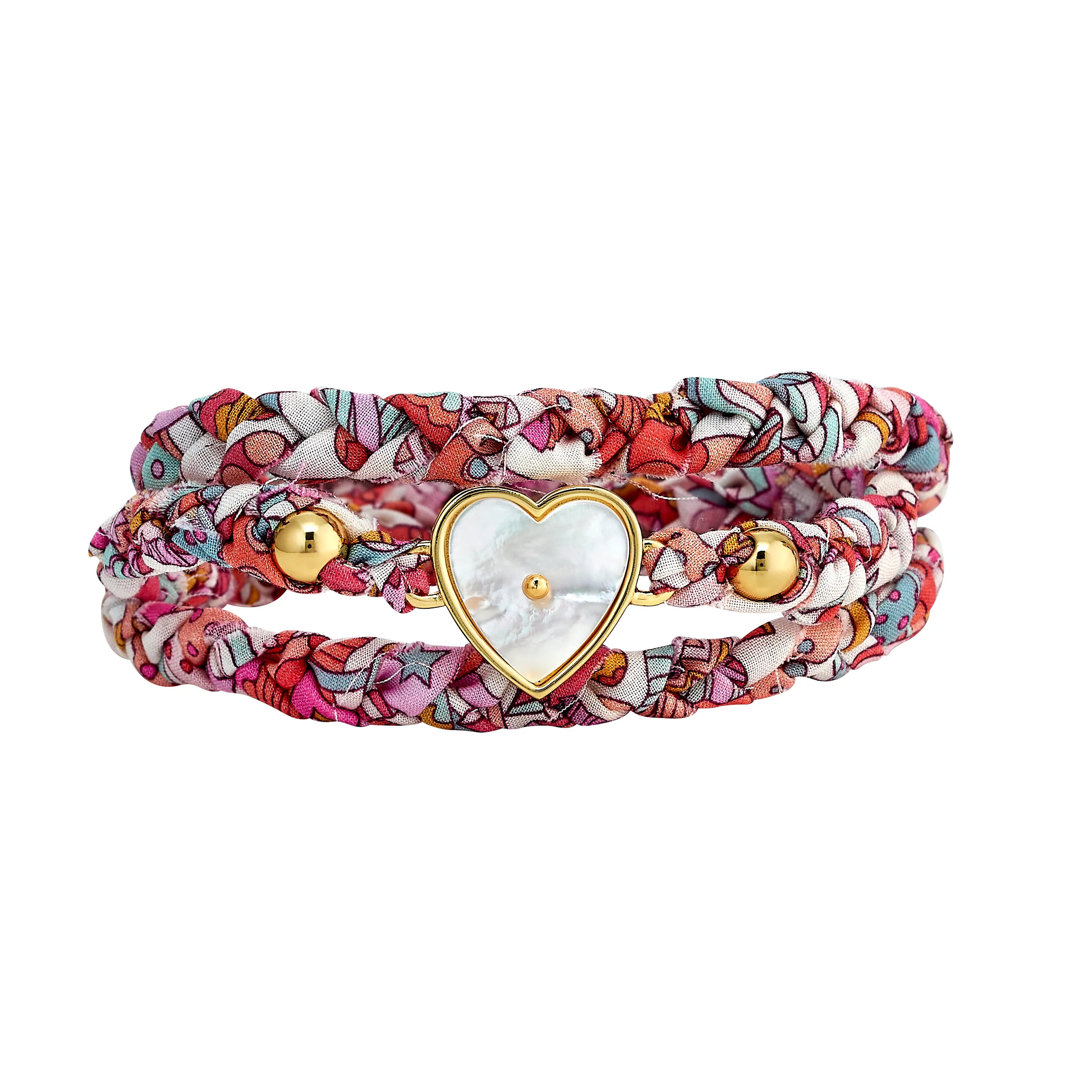 Pink Heart Liberty Wrap | ASHA by ADM