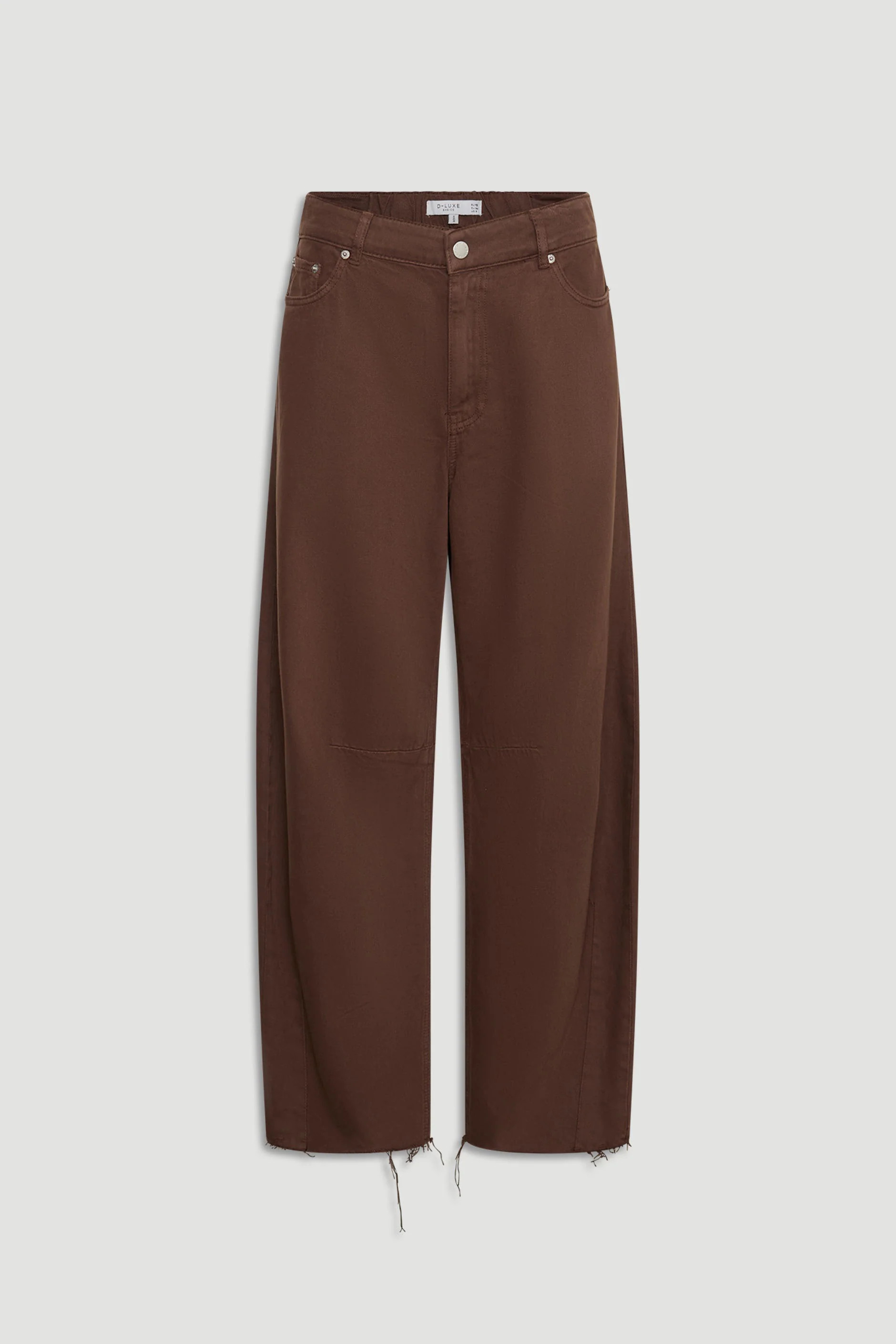 D-Luxe Denim Horseshoe Jean - Walnut | DECJUBA