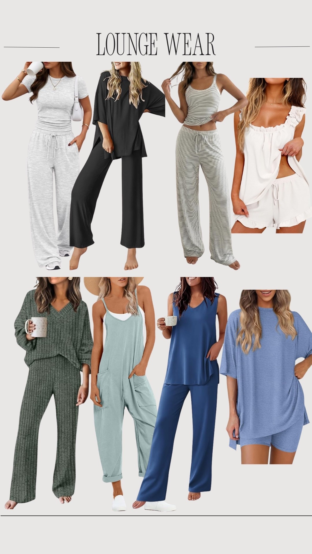 Lounge Wear

#LTKootd #LTKselfcare #LTKmorningroutine