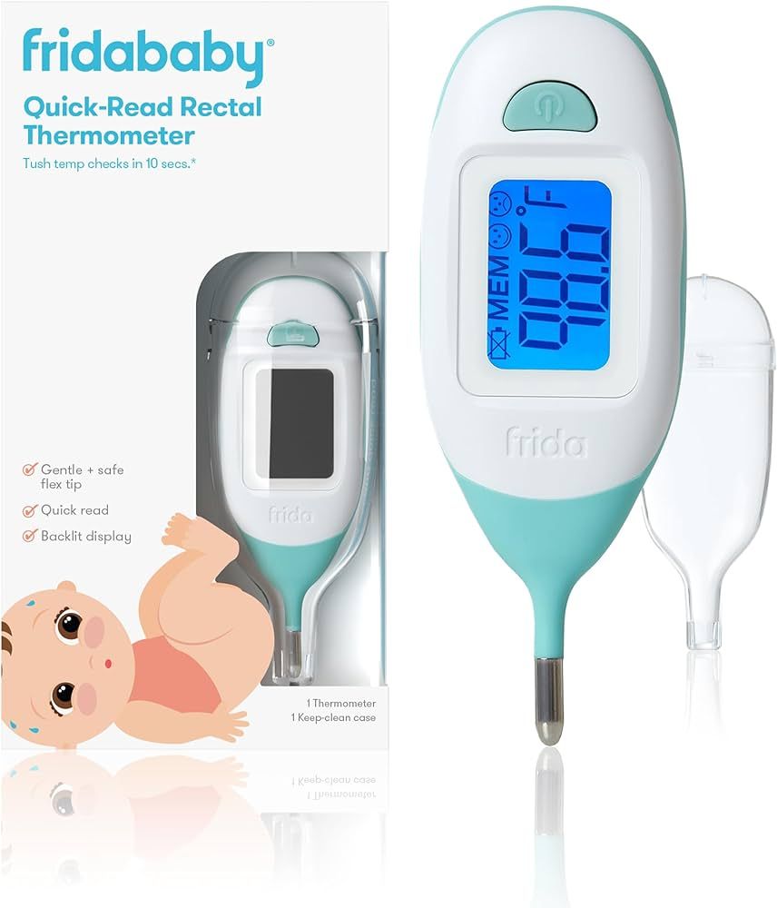 Frida Baby Quick-Read Digital Rectal Thermometer | Amazon (US)