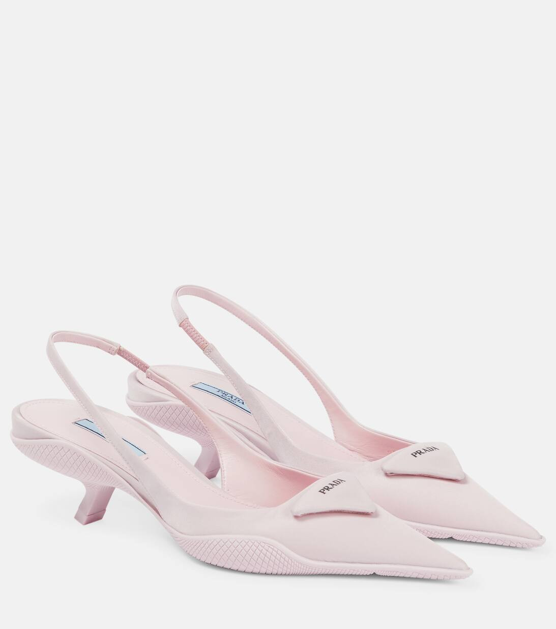 Nylon slingback pumps | Mytheresa (UK)
