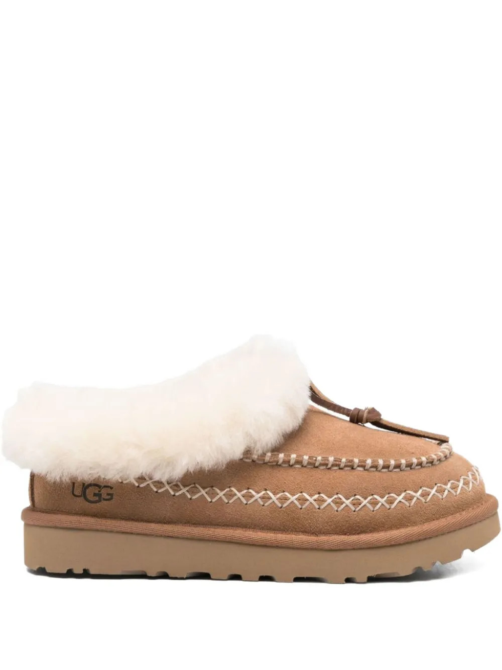 Tasman Alpine "Chestnut" slippers | Farfetch Global