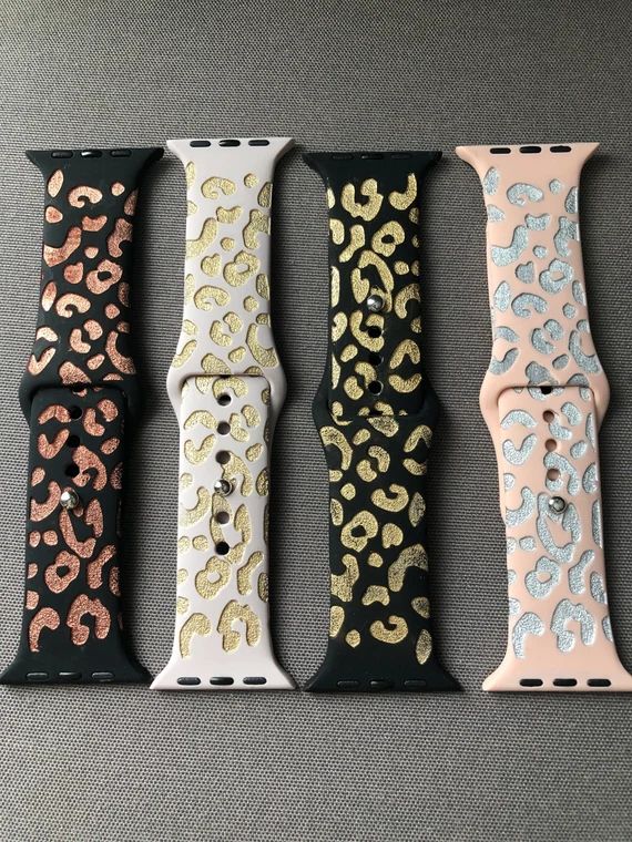 Watch band rose gold cheetah watch band rose gold Watch | Etsy | Etsy (US)