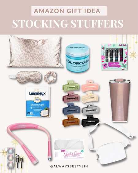 Amazon stocking stuffers on sale for cyber Monday. Stocking stuffer ideas. 




black Friday 
gift guide 
Christmas Decor Christmas tree 
holiday outfit 
holiday dress 
boots 
garland 
gifts for him 
gifts for her
Stocking stuffers 
Cyber Monday deals 


#LTKGiftGuide #LTKCyberweek #LTKHoliday