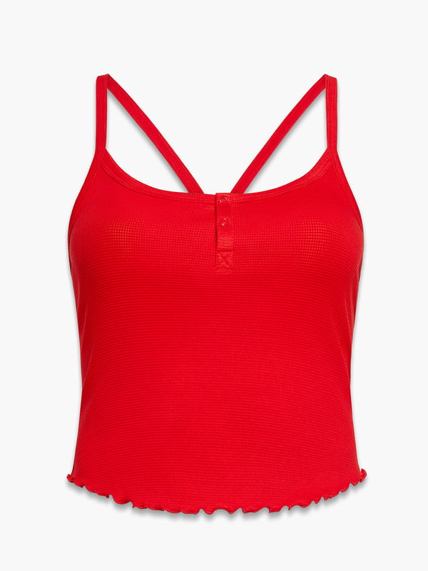 Midnight Cruise Tank Top in Red | SAVAGE X FENTY Netherlands | Savage X Fenty EU
