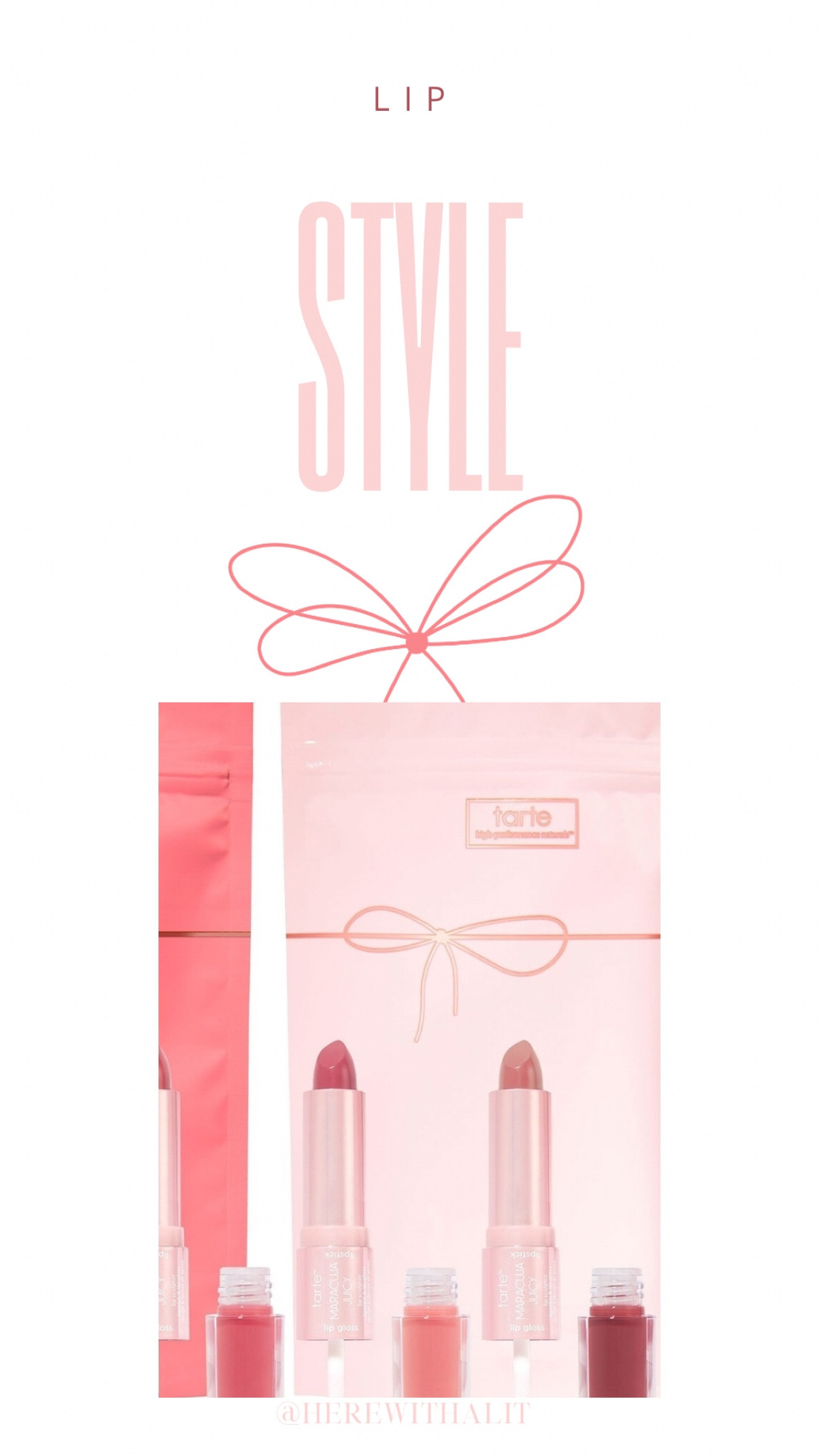 Eeek! Exclusive only! Deal of the day!

#tarte
#lip
#stockingstuffer

#LTKFindsUnder50 #LTKGiftGuide #LTKBeauty