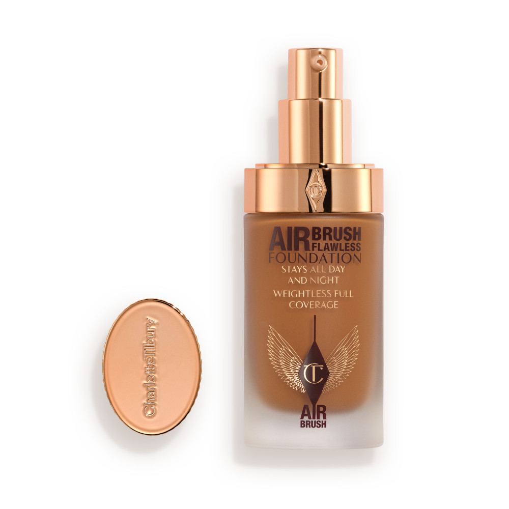 Airbrush Flawless Foundation 13 Warm: Full-coverage Matte Foundation | Charlotte Tilbury | Charlotte Tilbury (US)