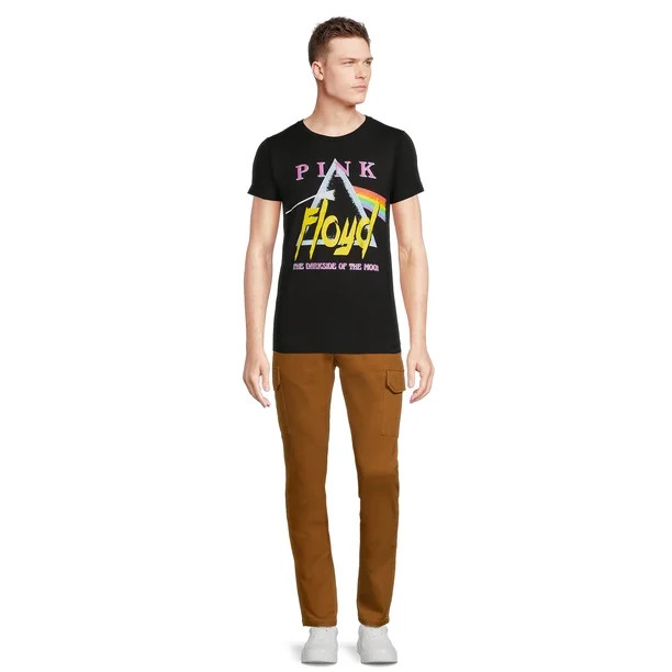 Pink Floyd Men's and Big Men's Graphic Tee with Short Sleeves, Sizes S-3XL - Walmart.com | Walmart (US)
