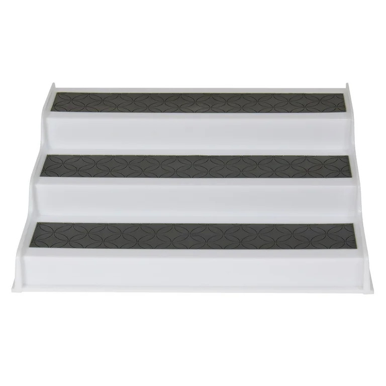 Mainstays 3 Tier Plastic Non Skid Spice Rack | Walmart (US)