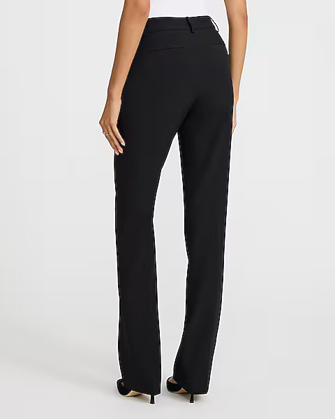 Editor Studio Stretch Twill Mid Rise Bootcut Pant | Express
