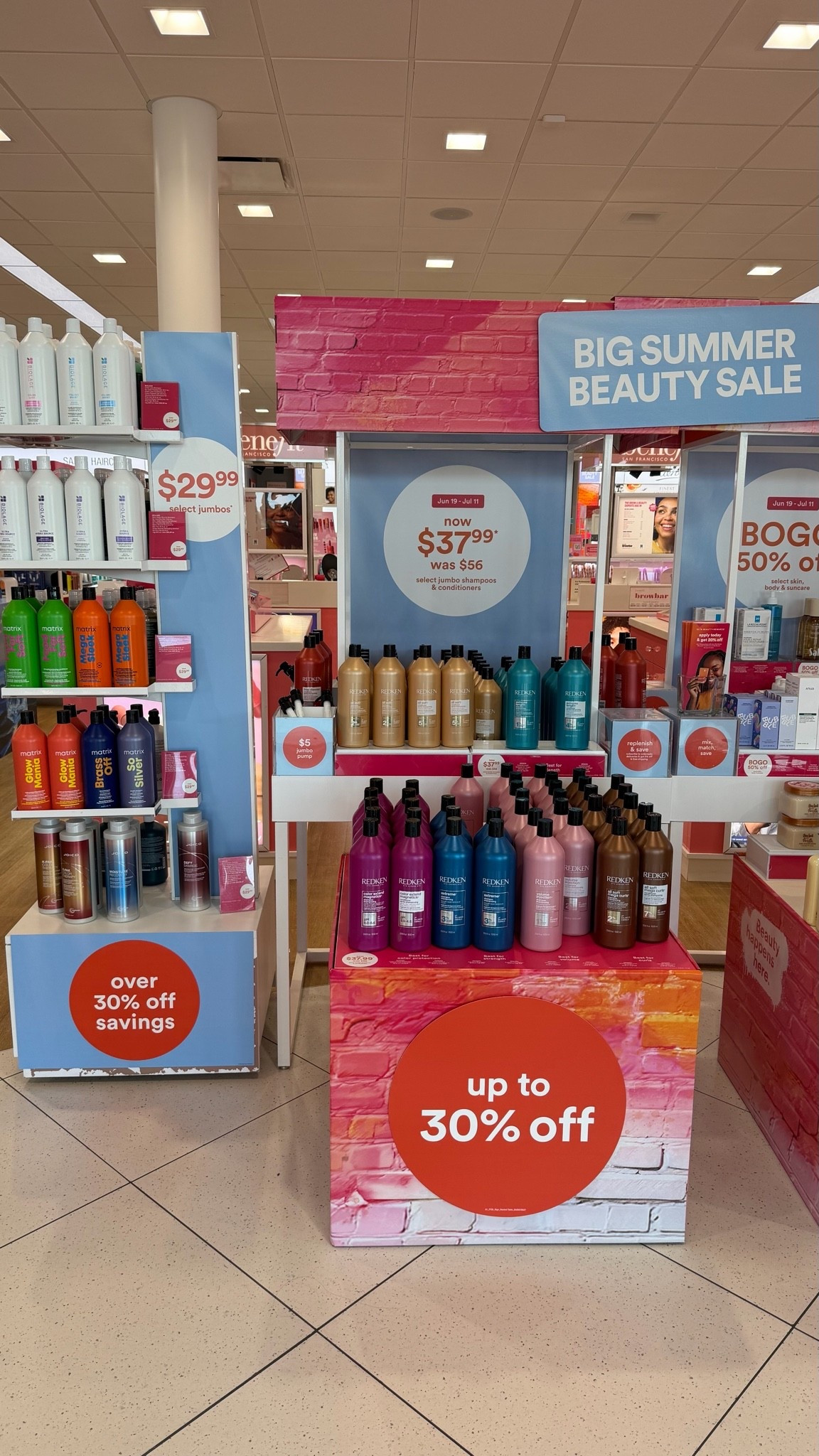 Ulta Summer Beauty Sale. Stock up on full size shampoo and conditioner.

#LTKSaleAlert #LTKgrwm #LTKBeauty