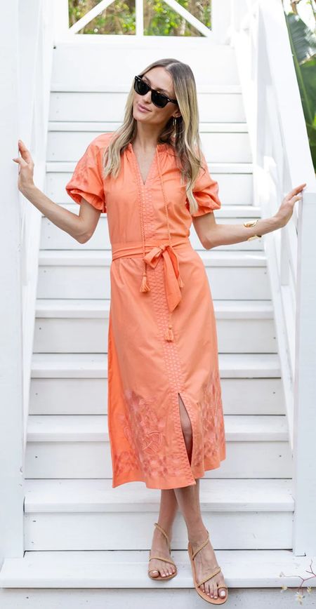 Recently ordered this dress because I love coral and this top because the color is “Gracie” 🩷. So many gorgeous pieces—they usually sell quickly! Use code CLASSIC15 to save 15%.

#LTKSeasonal #LTKstyletip #LTKsalealert